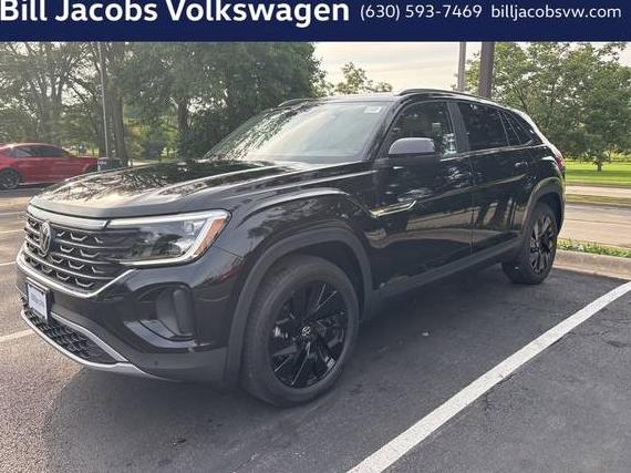 VOLKSWAGEN ATLAS CROSS SPORT 4MOTION 2025 1V2KE2CA4SC210210 image